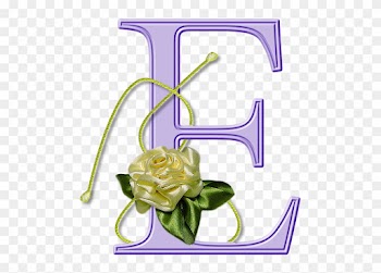 Flores Y Letras Para Decoupage - Letter