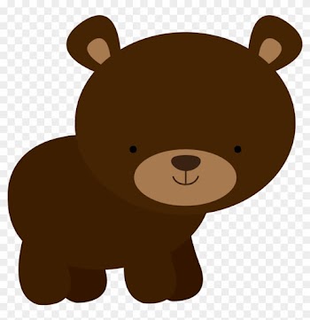 Floresta E Safari - Urso Safari Baby Png