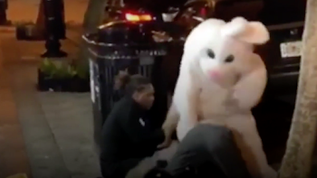 Florida Man Gets Beat Up By The Easter Bunny After Hitting A Woman
