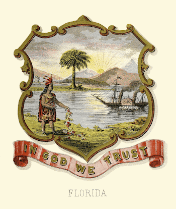 Florida state coat of arms | Free Photo - rawpixel