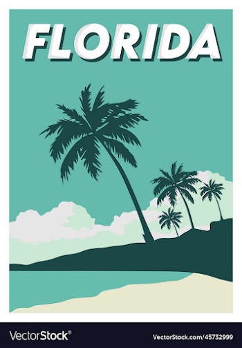 florida state with beautiful view