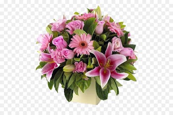 Floristry Flower delivery Floral design Cut flowers - Pink flower picture material mix and match tables 