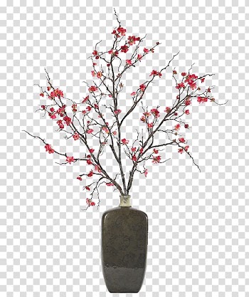 Floristry Flower Floral design Designer Plum blossom, Plum flower transparent background PNG clipart