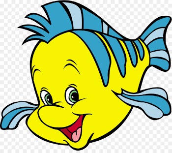 Flounder Ariel Sebastian Drawing Clip art - lobster 
