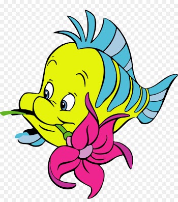 Flounder Fish Cartoon Clip art - Cartoon fish 