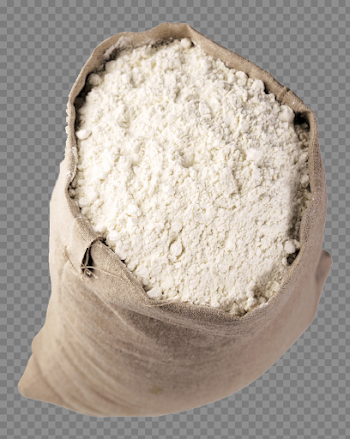 Flour Transparent
