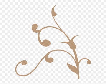 Flourish Clip Arts Download Clipart - Tree Branch Clip Art