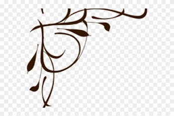 Flourish Clipart Swirly Line - Calligraphy Borders For Microsoft Word