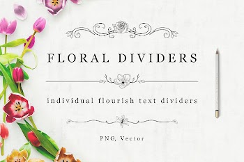 Flourish Dividers & Text Frames