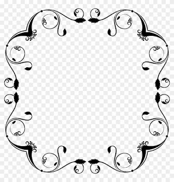 Flourish Frame Design - Portable Network Graphics
