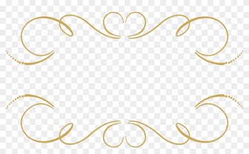 Flourish Heading - Flourish Border Png