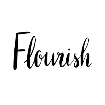Flourish word typography style vector | Free stock vector - 517589