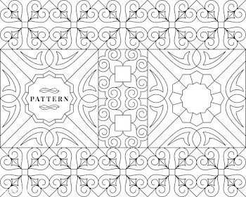 Flourishes vintage ornament frame illustratio.. | Free stock vector - 470900