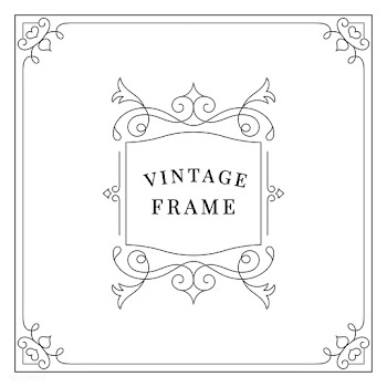 Flourishes vintage ornament frame illustratio.. | Free stock vector - 470908