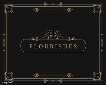 Flourishes vintage ornament frame illustratio.. | Free stock vector - 470914