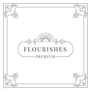 Flourishes vintage ornament frame illustratio.. | Free stock vector - 470924