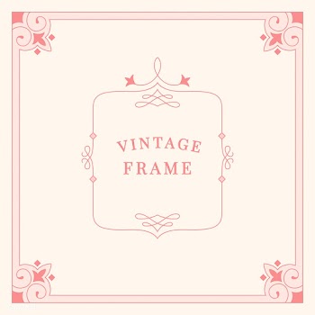 Flourishes vintage ornament frame illustratio.. | Free stock vector - 470925