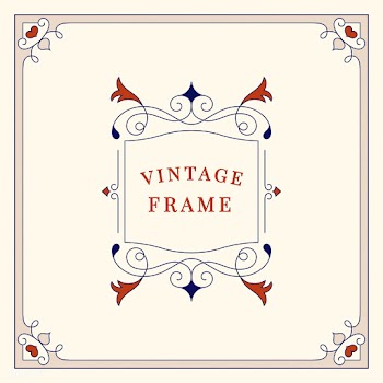 Flourishes vintage ornament frame illustratio.. | Free stock vector - 470935