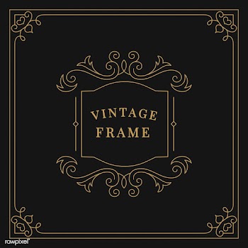 Flourishes vintage ornament frame illustratio.. | Free stock vector - 470942