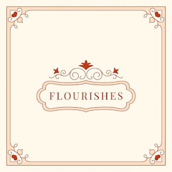 Flourishes vintage ornament frame illustratio.. | Free stock vector - 470948