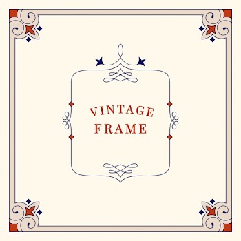 Flourishes vintage ornament frame illustratio.. | Free stock vector - 470952