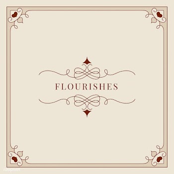 Flourishes vintage ornament frame illustratio.. | Free stock vector - 470961