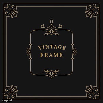 Flourishes vintage ornament frame illustratio.. | Free stock vector - 470964