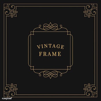 Flourishes vintage ornament frame illustratio.. | Free stock vector - 470967