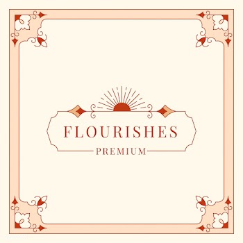 Flourishes vintage ornament frame illustratio.. | Free stock vector - 470968