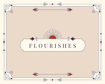Flourishes vintage ornament frame illustratio.. | Free stock vector - 470971