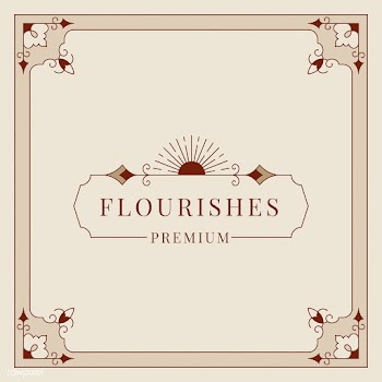 Flourishes vintage ornament frame illustratio.. | Free stock vector - 470975
