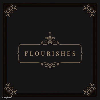 Flourishes vintage ornament frame illustratio.. | Free stock vector - 470978