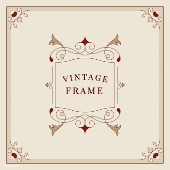 Flourishes vintage ornament frame illustratio.. | Free stock vector - 470996