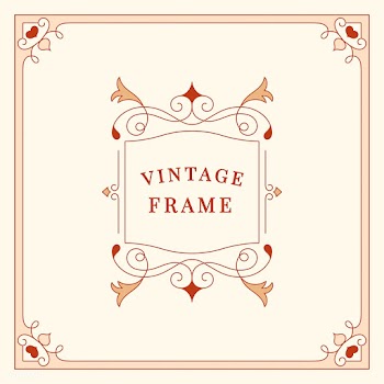 Flourishes vintage ornament frame illustratio.. | Free stock vector - 471001