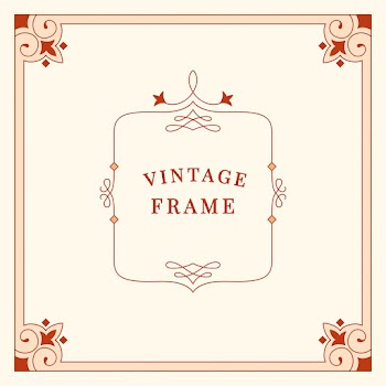 Flourishes vintage ornament frame illustratio.. | Free stock vector - 471010