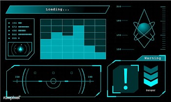 Flowchart interface computing | Free stock vector - 60925