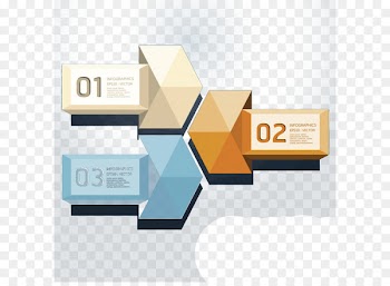 Flowchart - ppt element vector material 