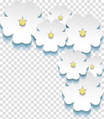 Flower , 3D stereoscopic exquisite flower transparent background PNG clipart