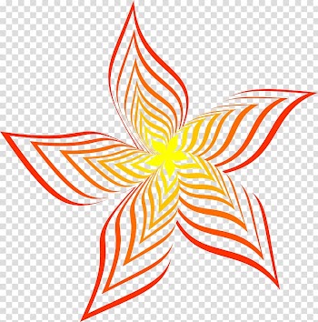 Flower Abstract art Color , abstract transparent background PNG clipart