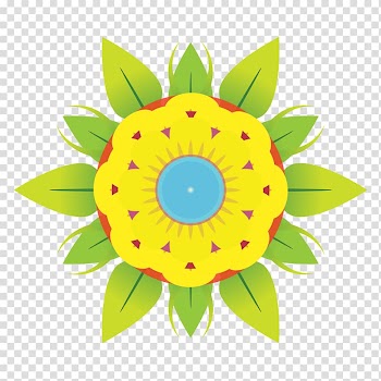 Flower , Abstract Flower transparent background PNG clipart