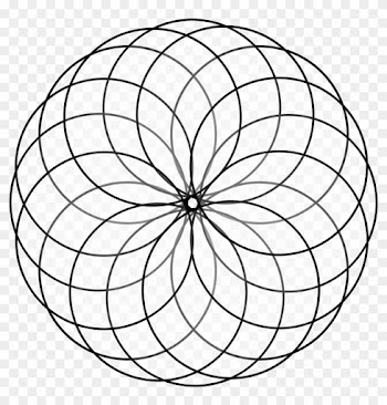 Flower And Nature Clipart - Mandala