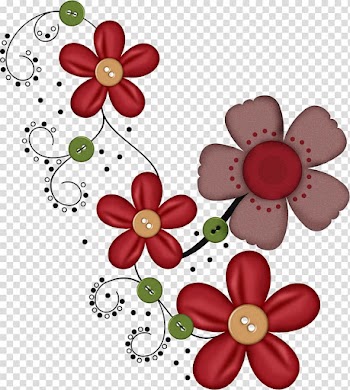 Flower Animation , floral background transparent background PNG clipart