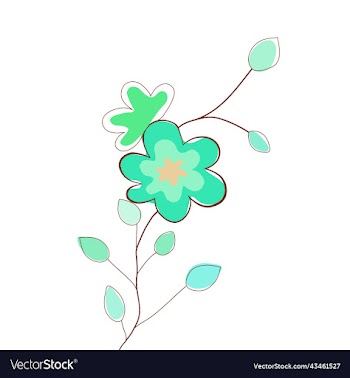 flower background wallpaper design