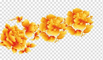 Flower , Beautiful delicate peony flowers transparent background PNG clipart