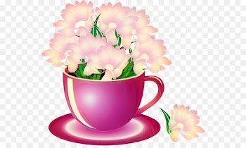 Flower, Birthday, Floral Design, Pink PNG