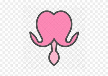 Flower, Bleeding, Heart, Blossom, Nature, Spring Icon - Asian Bleeding-heart