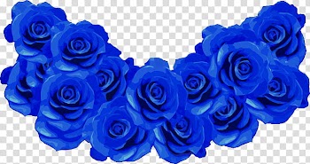 Flower, blue rose flowers art transparent background PNG clipart