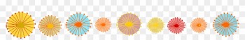 Flower Border - Border Scrapbook Transparent Background