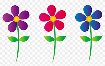 Flower Border Clipart - Flowers Clipart