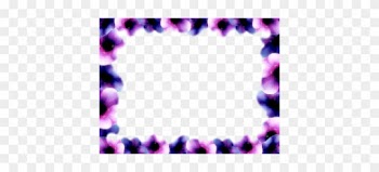 Flower Border Png - Flower Page Borders